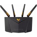 Belaidis maršrutizatorius|ASUS|Belaidis maršrutizatorius|4200 Mbps|Mesh|Wi-Fi 5|Wi-Fi 6|IEEE 802.11n|USB 3.2|1 WAN|4x10/100/1000M|Number of antennas 4|TUFGAMINGAX4200