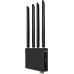 Edimax D4G-7459AC router bezprzewodowy Dual-band (2.4 GHz/5 GHz) 4G Czarny