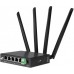 Edimax D4G-7459AC router bezprzewodowy Dual-band (2.4 GHz/5 GHz) 4G Czarny