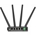 Edimax D4G-7459AC router bezprzewodowy Dual-band (2.4 GHz/5 GHz) 4G Czarny