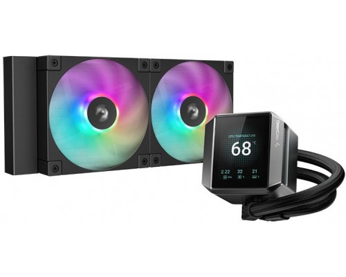 Deepcool Mystique 240 ARGB (R-LX550-BKADSNC-G-1)