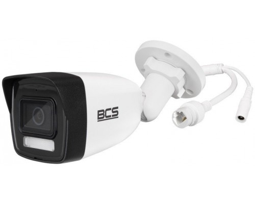 Kamera tubowa IP 4Mpx BCS-V-TIP54FCR6L6-Ai2(2), NightColor, AcuSense