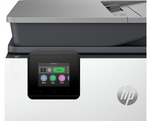 HP OfficeJet Pro 9122e All-in-One Printer, Thermal inkjet, Colour printing, 4800 x 1200 DPI, A4, Direct printing, Grey