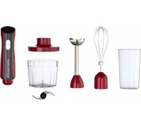 Russell Hobbs 27140-56, Portable blender, 1 L, 500 W, Black, Red, Transparent