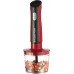 Russell Hobbs 27140-56, Portable blender, 1 L, 500 W, Black, Red, Transparent