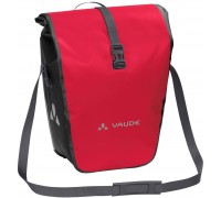 Vaude Aqua Back side bags, red, pair