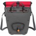 Vaude Aqua Back side bags, red, pair