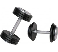 inSPORTline ‎‎Hantel ProfiST cast iron 1 x 7.5 kg