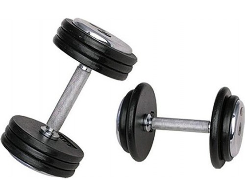 inSPORTline ‎‎Hantel ProfiST cast iron 1 x 7.5 kg