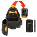 Pocket Toughbuilt ClipTech Tape Knife Pouch Black