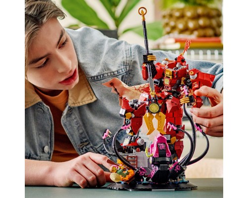 LEGO Ninjago Mech ognistego rycerza (71846)