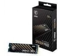 SSD MSI Spatium M450 500GB M.2 2280 PCI-E x4 Gen4 NVMe (S78-440K380-P83)