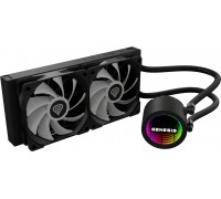 Genesis Hydria 240 ARGB Black (NLG-2319)