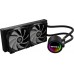 Genesis Hydria 240 ARGB Black (NLG-2319)