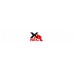 Aparat Cyfrowy Zdjęcia 64mp Filmy 4k / 30fps 18x Zoom Antishake / Xrec Q18 / Black