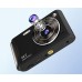 Aparat Cyfrowy Zdjęcia 64mp Filmy 4k / 30fps 18x Zoom Antishake / Xrec Q18 / Black