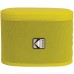 KODAK SOUNDBRIX YELLIN'S YELLOWMagnetyczny głośnik Bluetooth z dokowaniem