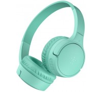 Belkin SoundForm Mini Przewodowy i Opaska na głowę Miętowy