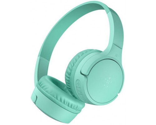 Belkin SoundForm Mini Przewodowy i Opaska na głowę Miętowy