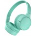 Belkin SoundForm Mini Przewodowy i Opaska na głowę Miętowy