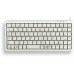 CHERRY G84-4100 klawiatura Uniwersalne USB + PS/2 QWERTY British English Szary