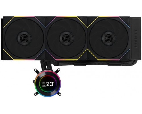Lian Li Hydroshift II LCD-C 360TL (GHS2LCD36TB)