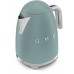 SMEG Kettle (KLF03EGMEU) matt emeraldgreen