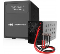 charger emergency UPS AVR PowerCore 1000W/1500VA 12VDC