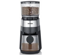 Severin KM 3880 młynek do kawy 140 W Black, Stal nierdzewna