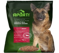 APORT DRY DOG FOOD WITH BEEF 10KG