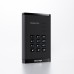 iStorage diskAshur PRO3 HDD zewnętrzny dysk twarde 5 TB USB Type-C 3.2 Gen 1 (3.1 Gen 1) Black
