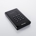 iStorage diskAshur PRO3 HDD zewnętrzny dysk twarde 5 TB USB Type-C 3.2 Gen 1 (3.1 Gen 1) Black
