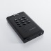 iStorage diskAshur PRO3 HDD zewnętrzny dysk twarde 5 TB USB Type-C 3.2 Gen 1 (3.1 Gen 1) Black