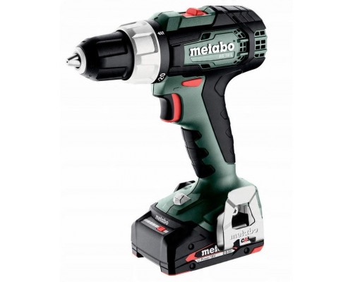 METABO.SCREWDRIVER BS 18 L 60/26Nm 2x2.0Ah + 74 ACC CASE