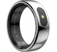 Smart RING PRO srebrny, t�tno, saturacja, monitor snu, aktywno��, roz 11, Powerton