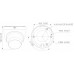 Dahua IPC-HDW2849T-S-LED-0280B-PRO