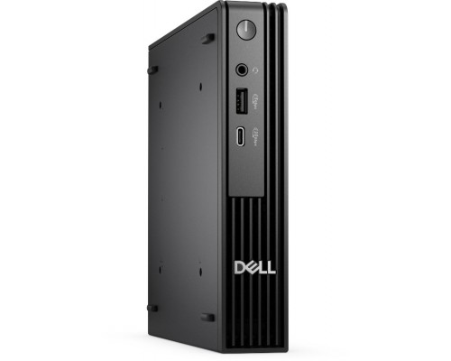 Dell Pro Micro QCM1250 Ultra 5 235T/8GB/256GB/HD/Win11 Pro/No Kbd/3Y Basic OnSite Warranty