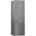 Whirlpool Refrigerator | WHK 26402 XP4E | Energy efficiency class E | Free standing | Combi | Height 203.5 cm | No Frost system | Fridge net capacity 249 L | Freezer net capacity 106 L | Display | 37 dB | Silver