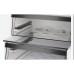 Whirlpool Refrigerator | WHK 26402 XP4E | Energy efficiency class E | Free standing | Combi | Height 203.5 cm | No Frost system | Fridge net capacity 249 L | Freezer net capacity 106 L | Display | 37 dB | Silver