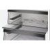 Whirlpool Refrigerator | WHK 26402 XP4E | Energy efficiency class E | Free standing | Combi | Height 203.5 cm | No Frost system | Fridge net capacity 249 L | Freezer net capacity 106 L | Display | 37 dB | Silver