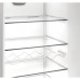 Whirlpool Refrigerator | WHK 26402 XP4E | Energy efficiency class E | Free standing | Combi | Height 203.5 cm | No Frost system | Fridge net capacity 249 L | Freezer net capacity 106 L | Display | 37 dB | Silver
