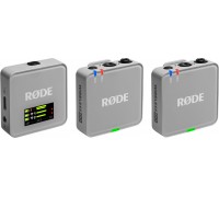 Rode Wireless Go III Gray (WIGOGEN3STO)