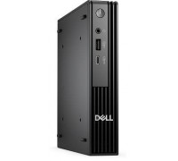 Dell Pro Micro QCM1250/Core i3-14100T/16GB/512GB SSD/Integrated/WLAN + BT/W11Pro/3yrs Prosupport