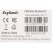 KeySonic 60814 Full-Size USB Tastatur