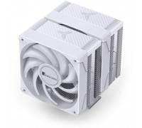 Jonsbo CR-3000E CPU-Kühler, Dual-Tower, RGB - 120mm, weiß