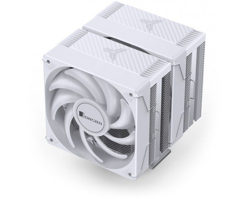 Jonsbo CR-3000E CPU-Kühler, Dual-Tower, RGB - 120mm, weiß