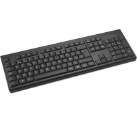 Kensington KB150 EQ - klawiatura - full size - bezprzewodowy - 2.4 GHz - AZERTY - Belgia - retail - karton certyfikowany FSC