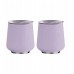Fellow - Ruby Wine Tumbler - Set 2 kubków Thermalych - Liliowy 355 ml