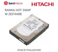 HITACHI HDD SAS LFF 3.5" 2TB 7.2K RPM - 3285067-A - Refabrykowany