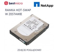 NETAPP HDD SAS 1.2TB 10k RPM - E-X4053B-R6 - Refabrykowany